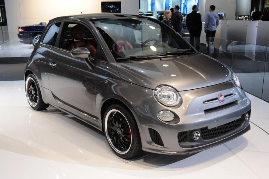 Fiat 500 Abarth SS '2010
